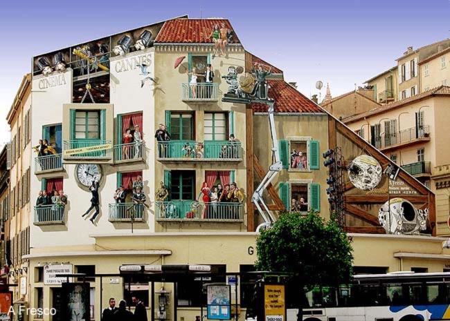 Le Vallombrosa T2 Cannes Exterior photo